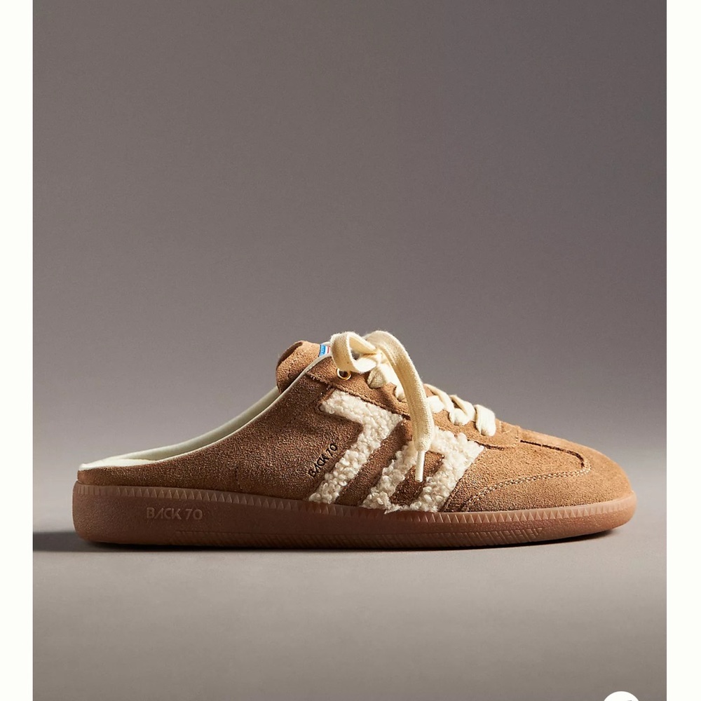 Back 70 Easter Women's Tan Suede Sneakers